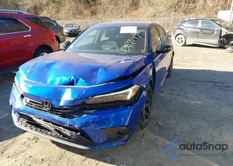 2023 Honda Civic Sport from USA, damaged, VIN 2HGFE2F53PH525538
